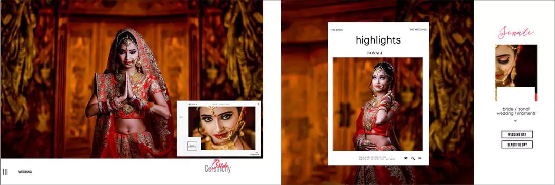 Wedding Album PSD Designs